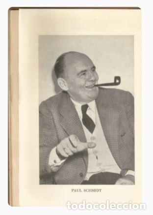 Libros de segunda mano: POLITICOS EN ESCENA - Paul Schmidt - Foto 3