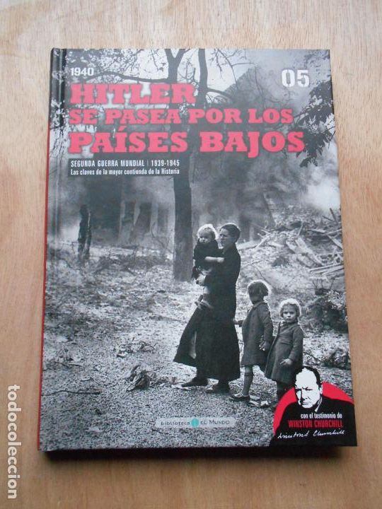 Gebrauchte B&uuml;cher: Segunda Guerra Mundial Hitler se pasea por los pa&iacute;ses Bajos n&ordm; 5