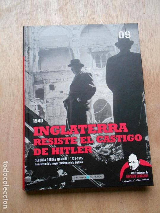 Gebrauchte B&uuml;cher: Segunda Guerra Mundial Inglaterra resiste el castigo de Hitler n&ordm; 9