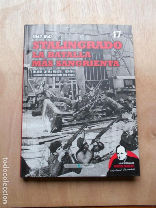 Gebrauchte B&uuml;cher: Segunda Guerra Mundial Stalingrado la batalla mas sangrienta n&ordm; 17
