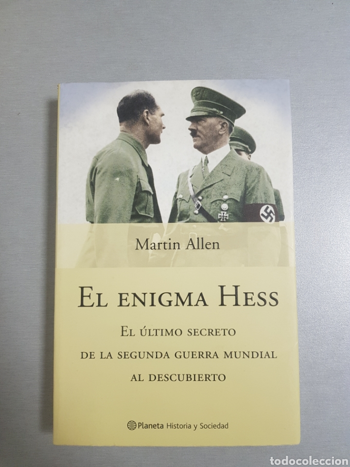 Libros de segunda mano: MARTIN ALLEN. EL ENIGMA HESS. PLANETA - Foto 1