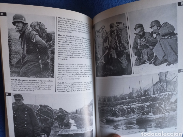 Libros de segunda mano: Libro sobre el Ejercito Aleman Uniformes Armas e Historia - Foto 5