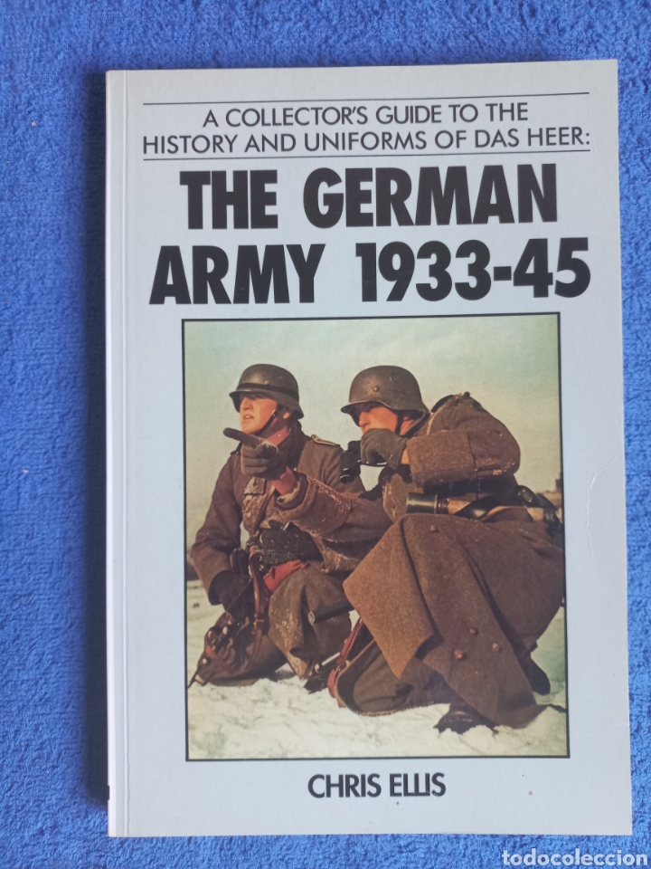 Libros de segunda mano: Libro sobre el Ejercito Aleman Uniformes Armas e Historia - Foto 1