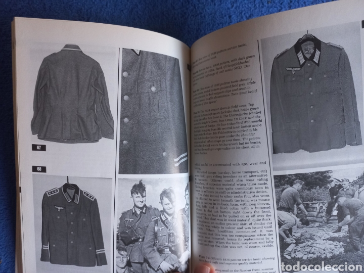 Libros de segunda mano: Libro sobre el Ejercito Aleman Uniformes Armas e Historia - Foto 6