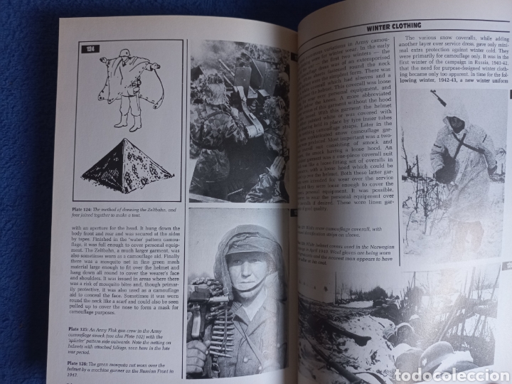 Libros de segunda mano: Libro sobre el Ejercito Aleman Uniformes Armas e Historia - Foto 7