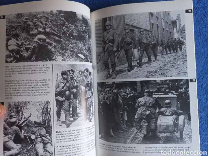 Libros de segunda mano: Libro sobre el Ejercito Aleman Uniformes Armas e Historia - Foto 9