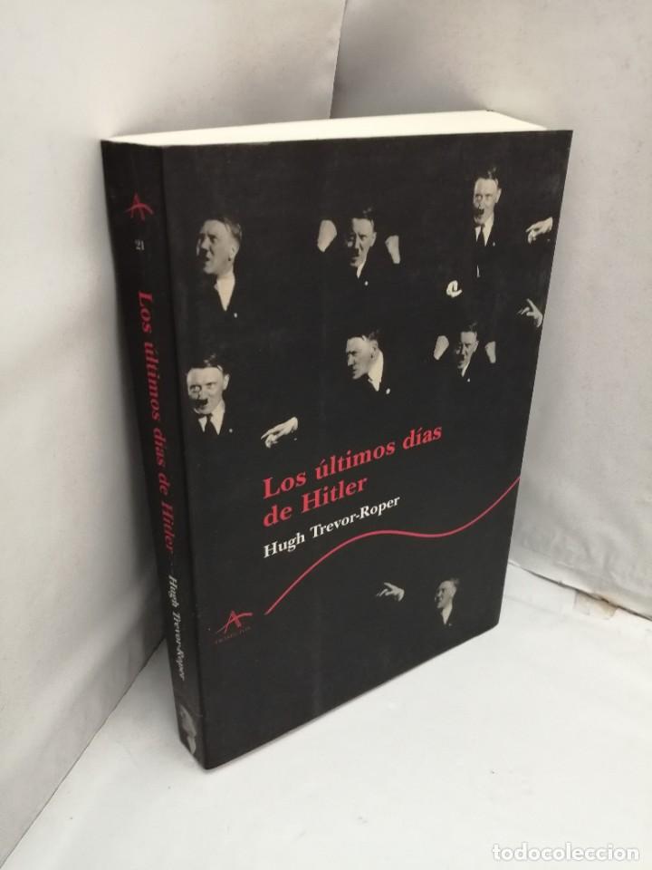 Libros de segunda mano: LOS &Uacute;LTIMOS D&Iacute;AS DE HITLER - Foto 3