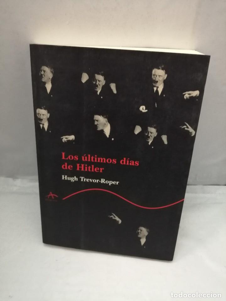 Libros de segunda mano: LOS &Uacute;LTIMOS D&Iacute;AS DE HITLER - Foto 1