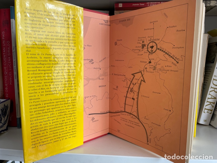 Libros de segunda mano: &ldquo;Un puente lejano&rdquo; de Cornelius Ryan. - Foto 2
