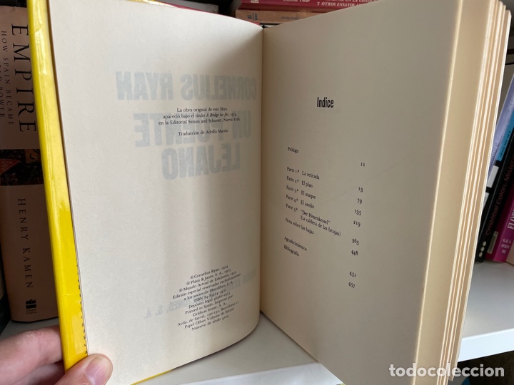 Libros de segunda mano: &ldquo;Un puente lejano&rdquo; de Cornelius Ryan. - Foto 3