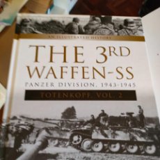Libros de segunda mano: 3RD WAFFEN-SS PANZER DIVISION ”TOTENKOPF”, 1943-1945: AN ILLUSTRATED HISTORY, VOL. 2 DE AFIERO. Lote 315275883