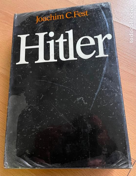 Libros de segunda mano: HITLER, Joachin C. Fest EN INGLES - Foto 1