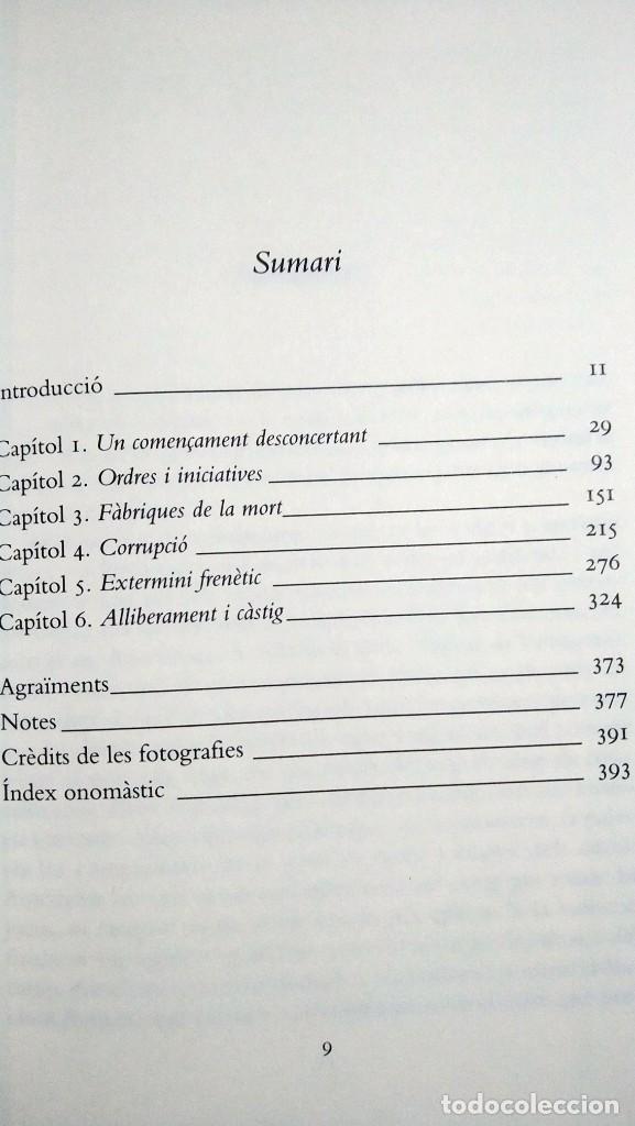 Libros de segunda mano: AUSCHWITZ. ELS NAZIS Y LA &rdquo;SOLUCI&Oacute; FINAL&rdquo; - LAURENCE REES - Foto 4