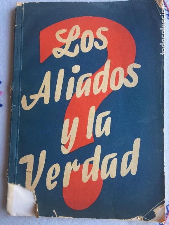 Libros de segunda mano: Los Aliados y la Verdad - Foto 1