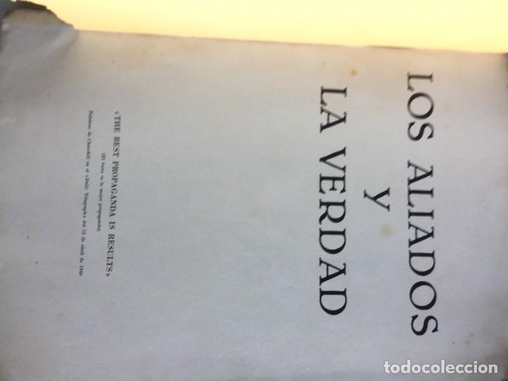 Libros de segunda mano: Los Aliados y la Verdad - Foto 2