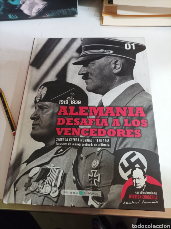 Libri di seconda mano: ALEMANIA DESAF&Iacute;A A LOS VENCEDORES 1919-1939.BIBLIOTECA EL MUNDO 2009