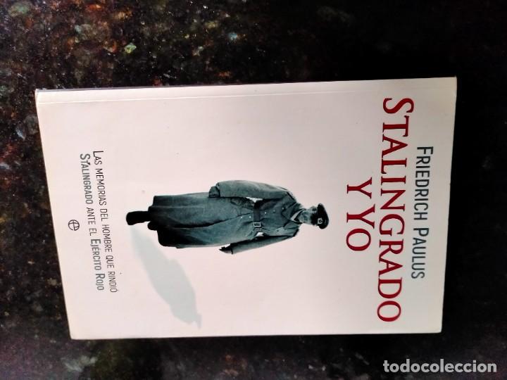 Libros de segunda mano: libro de stalingrado y yo - Foto 1
