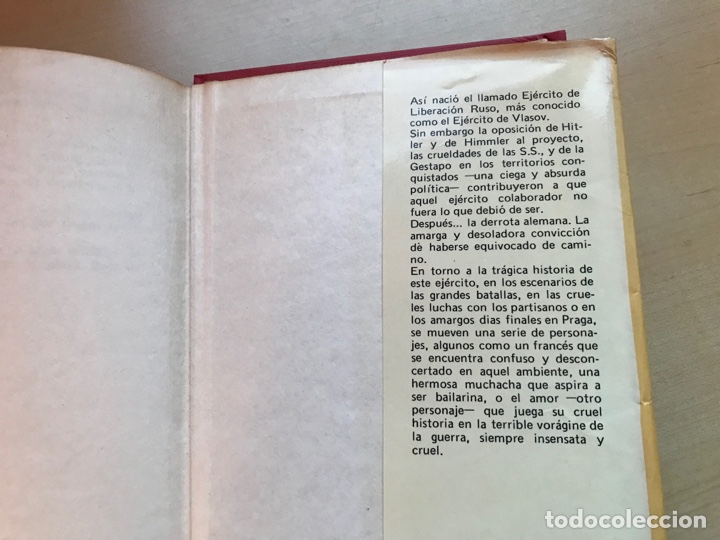 Libros de segunda mano: La tragedia de un ej&eacute;rcito. Joseph L. Heide - Foto 5
