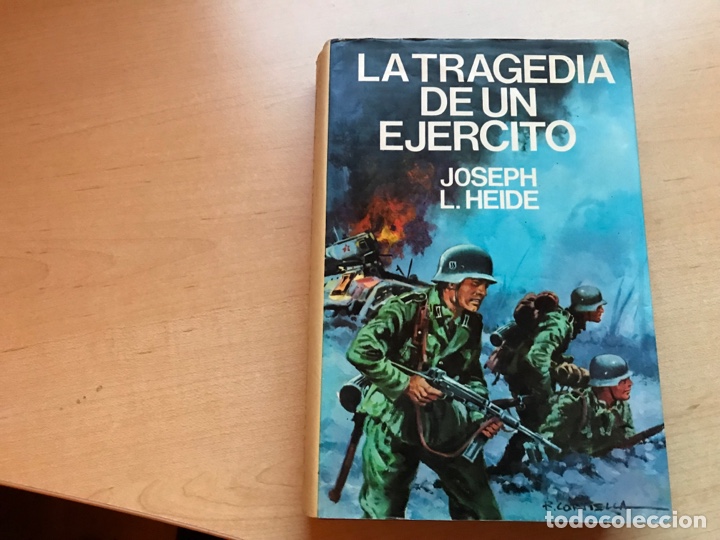 Libros de segunda mano: La tragedia de un ej&eacute;rcito. Joseph L. Heide - Foto 1