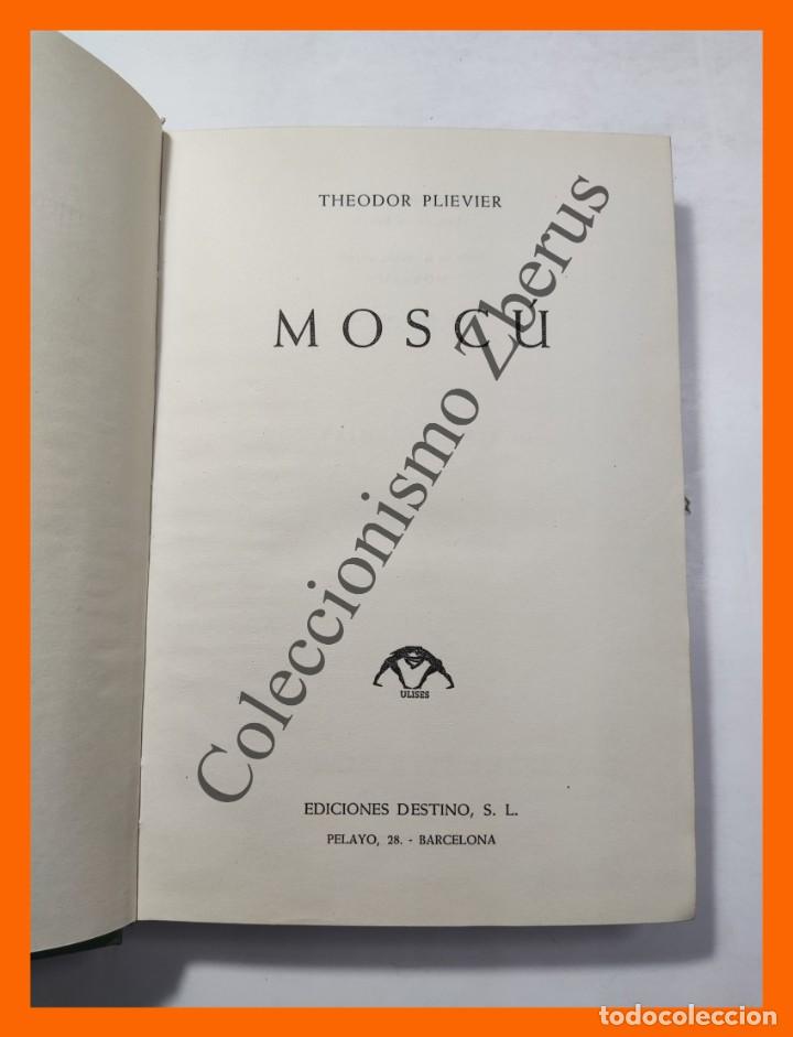 Libros de segunda mano: Moscu - Theodor Plievier - Foto 2