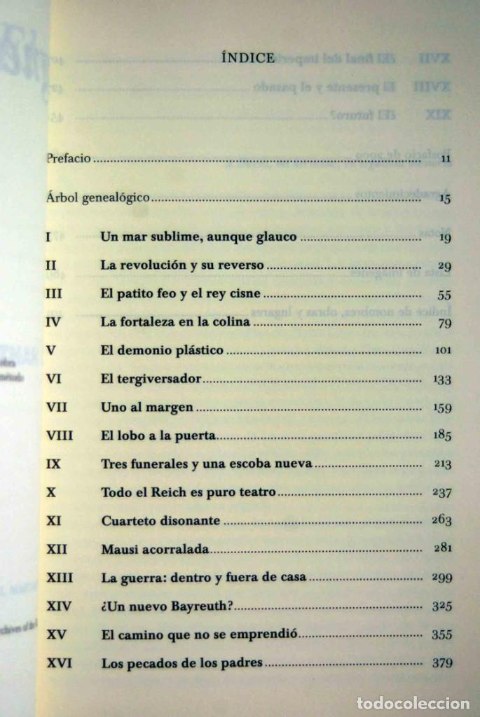 Libros de segunda mano: EL CLAN WAGNER-JONATHAN CARR-EDITORIAL TURNER - Foto 2