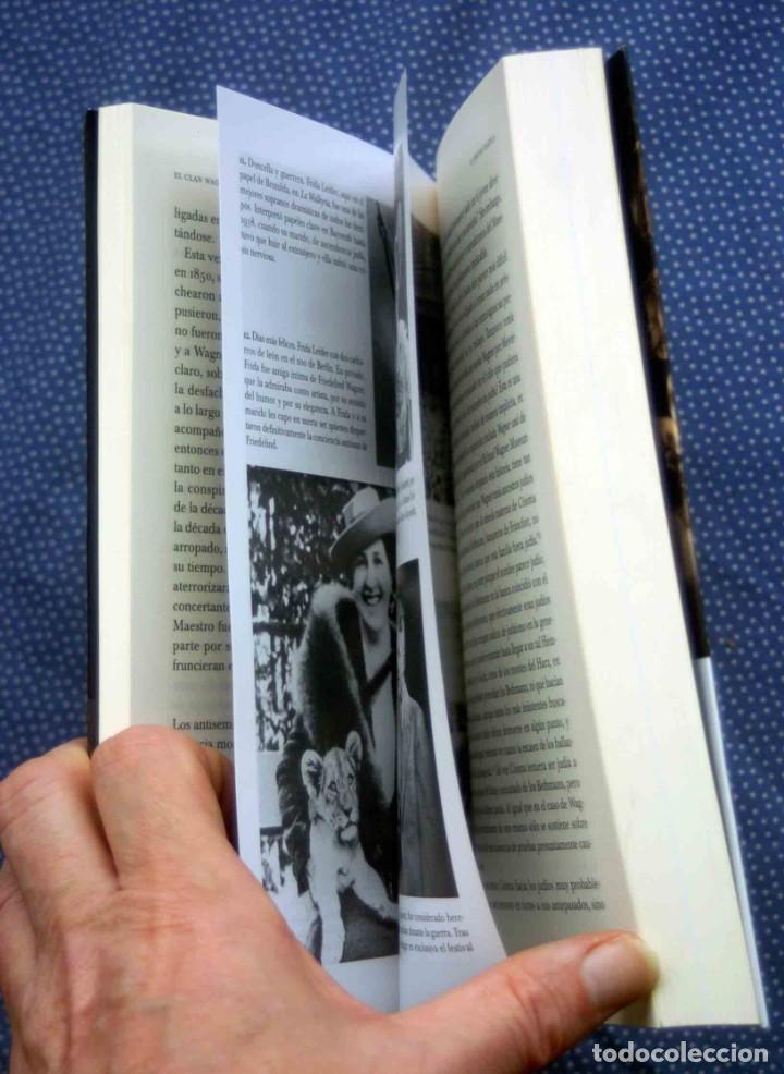 Libros de segunda mano: EL CLAN WAGNER-JONATHAN CARR-EDITORIAL TURNER - Foto 4