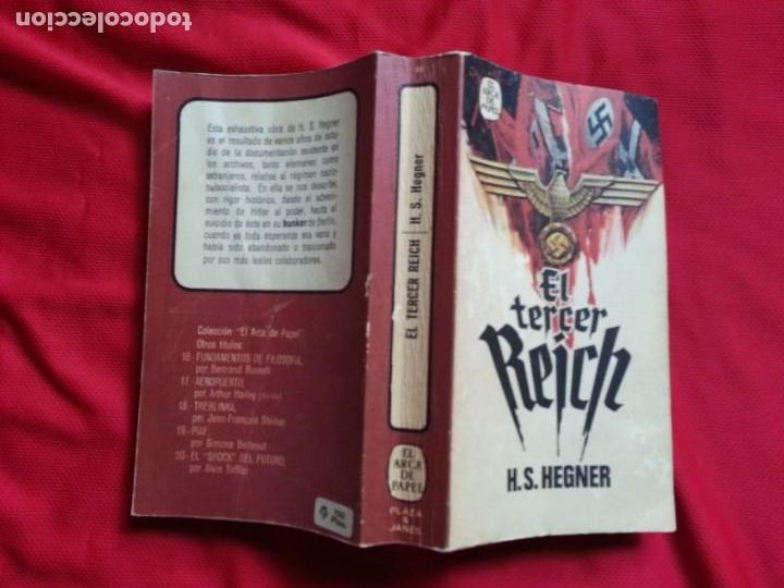 Libros de segunda mano: EL TERCER REICH - H.S. HEGNER - Foto 1