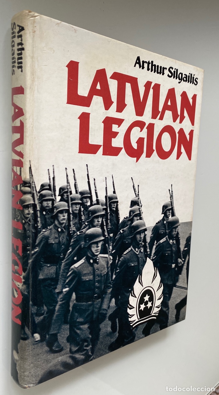 Libros de segunda mano: Latvian Legion - SILGAILIS, Arthur - Foto 3