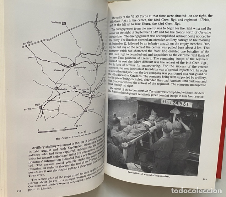 Libros de segunda mano: Latvian Legion - SILGAILIS, Arthur - Foto 5