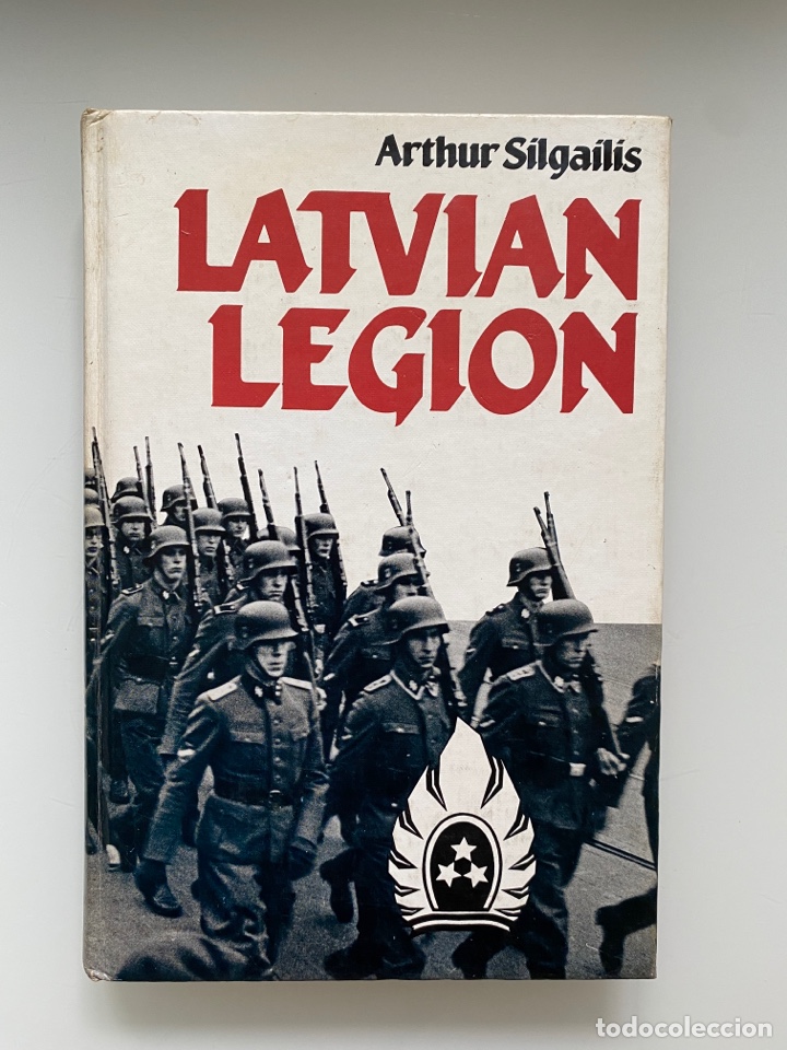 Libros de segunda mano: Latvian Legion - SILGAILIS, Arthur - Foto 1