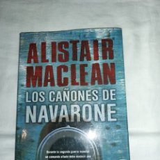 Libros de segunda mano: LOS CAÑONES DE NAVARONE.ALISTEIR MACLEAN.MILITARIA PLANETA 2008.-1ª EDICION