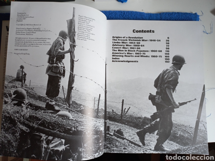 Libros de segunda mano: Libro sobre la guerra de Vietnam - Foto 2