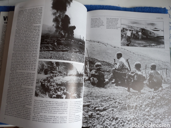 Libros de segunda mano: Libro sobre la guerra de Vietnam - Foto 3