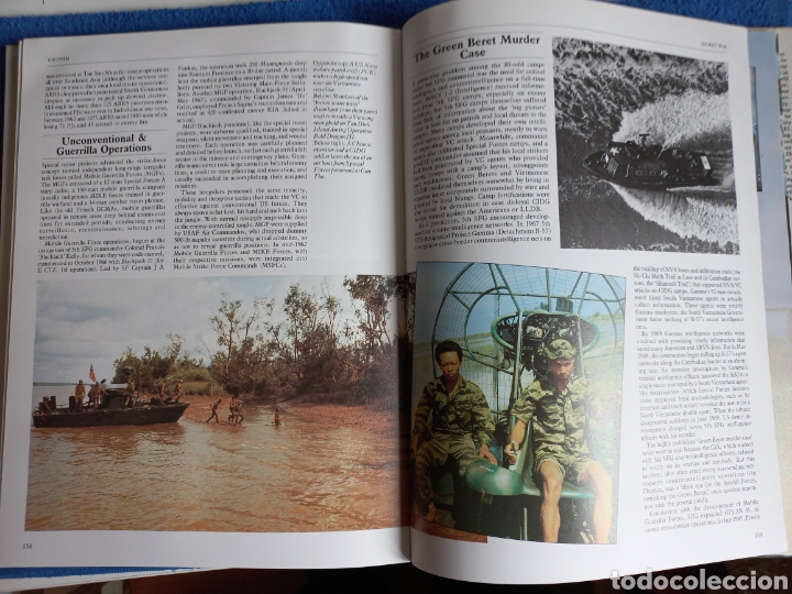 Libros de segunda mano: Libro sobre la guerra de Vietnam - Foto 4