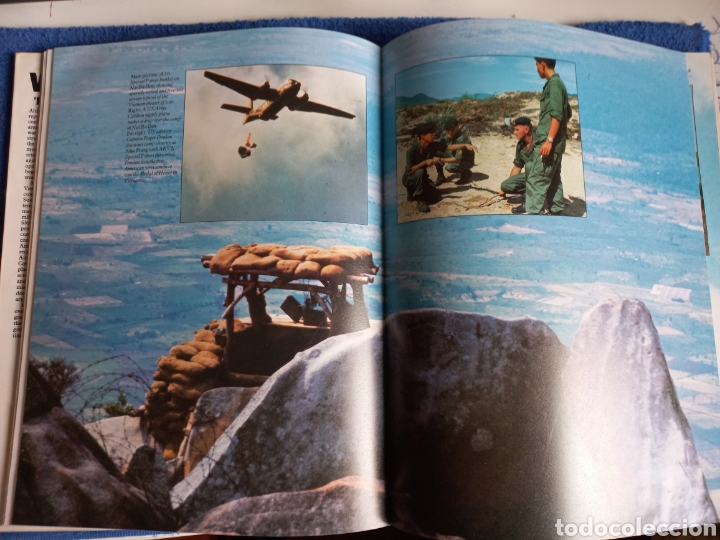 Libros de segunda mano: Libro sobre la guerra de Vietnam - Foto 5