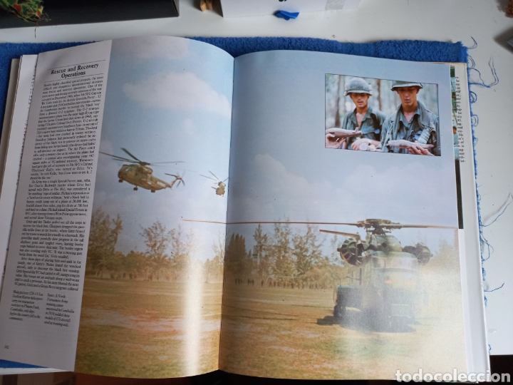 Libros de segunda mano: Libro sobre la guerra de Vietnam - Foto 6