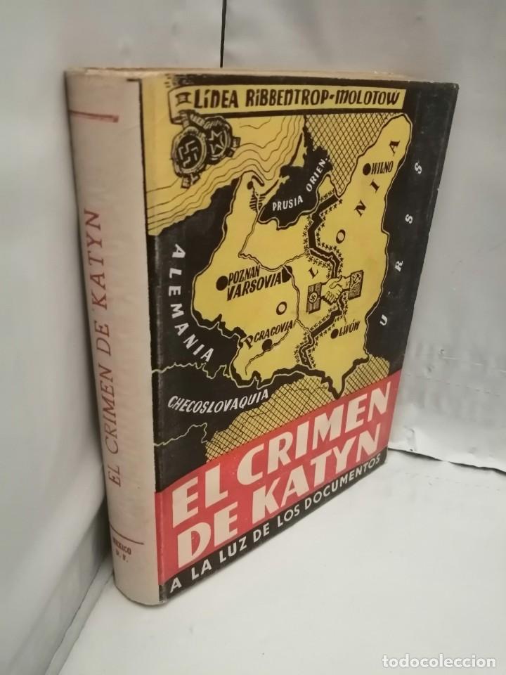 Libros de segunda mano: EL CRIMEN DE KATYN A LA LUZ DE LOS DOCUMENTOS - Foto 3