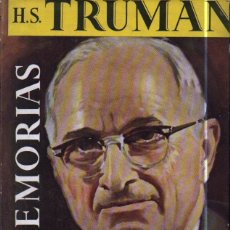 Libros de segunda mano: TRUMAN : MEMORIAS - AÑOS DE DECISIONES 1945 (VERGARA, 1956). Lote 326490973