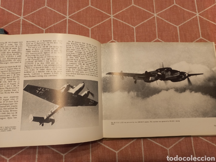 Libros de segunda mano: Libro sobre los Aviones Messerschmitt de la Luftwaffe - Foto 6