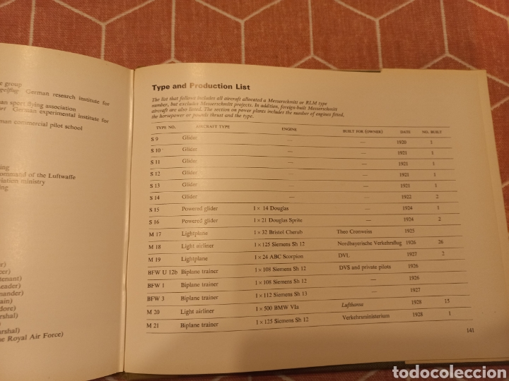 Libros de segunda mano: Libro sobre los Aviones Messerschmitt de la Luftwaffe - Foto 9