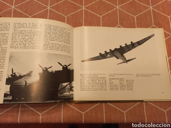 Libros de segunda mano: Libro sobre los Aviones Messerschmitt de la Luftwaffe - Foto 10