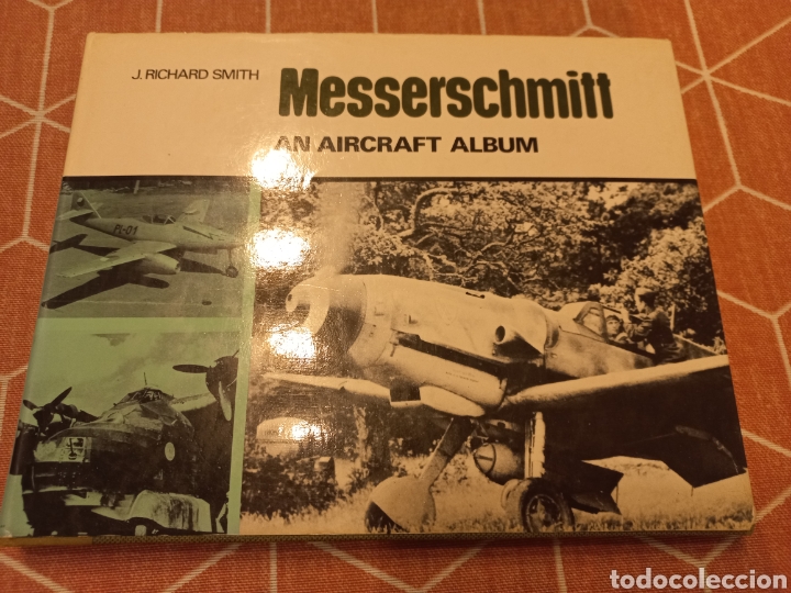 Libros de segunda mano: Libro sobre los Aviones Messerschmitt de la Luftwaffe - Foto 1