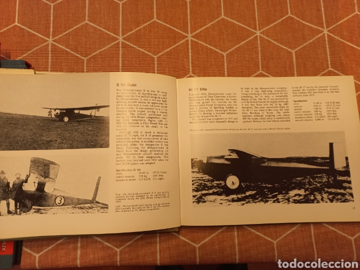 Libros de segunda mano: Libro sobre los Aviones Messerschmitt de la Luftwaffe - Foto 11