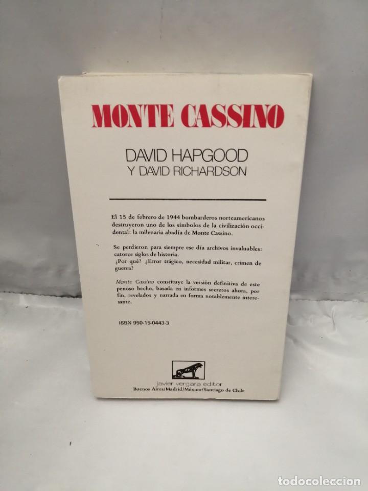Libros de segunda mano: MONTE CASSINO - Foto 2