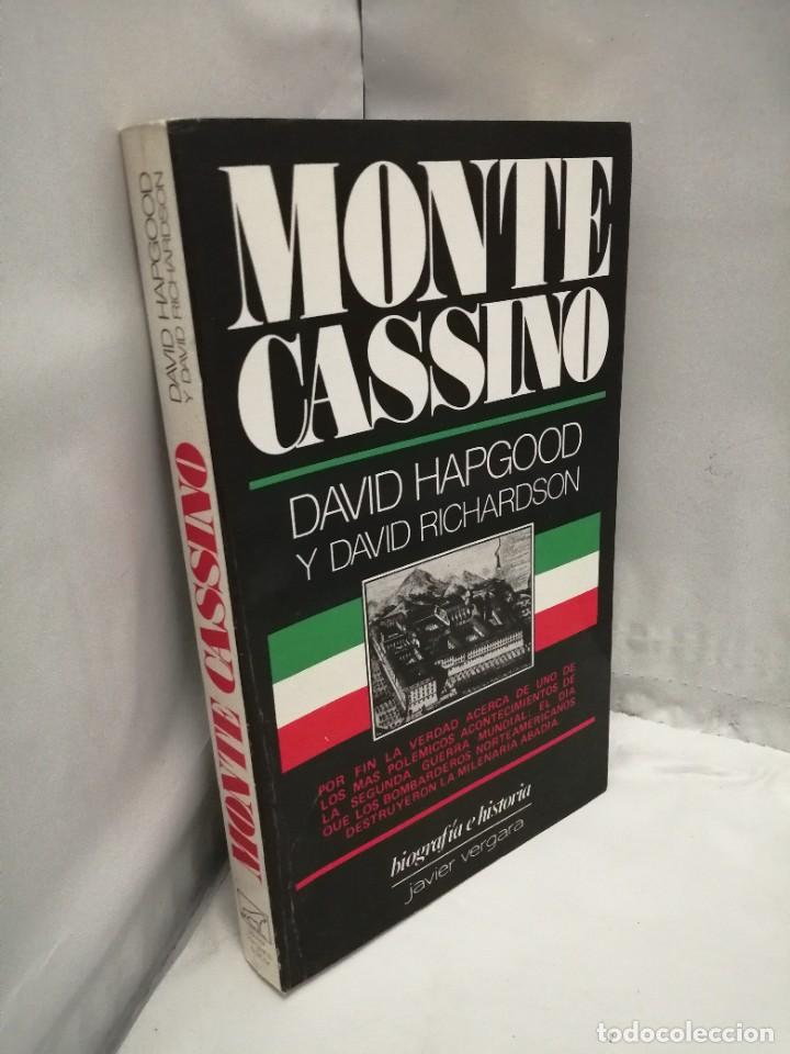 Libros de segunda mano: MONTE CASSINO - Foto 3