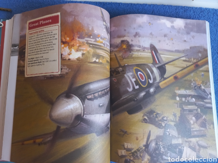 Libros de segunda mano: Gran libro de la Historia de la Aviacion - Foto 14