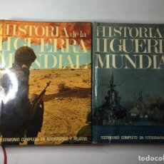 Libros de segunda mano: LIBROS HISTORIA DE LA II GUERRA MUNDIAL - EDITORIAL MARIN 1969. Lote 329699258