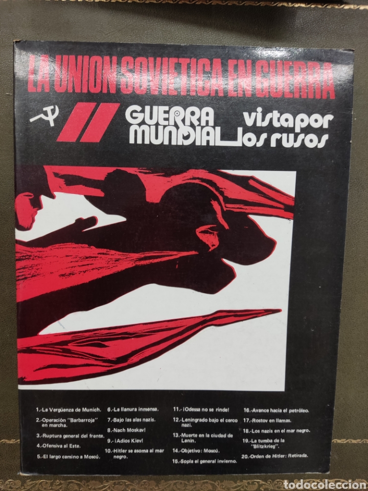 Libri di seconda mano: La uni&oacute;n sovi&eacute;tica en guerra, II guerra mundial vista por los rusos