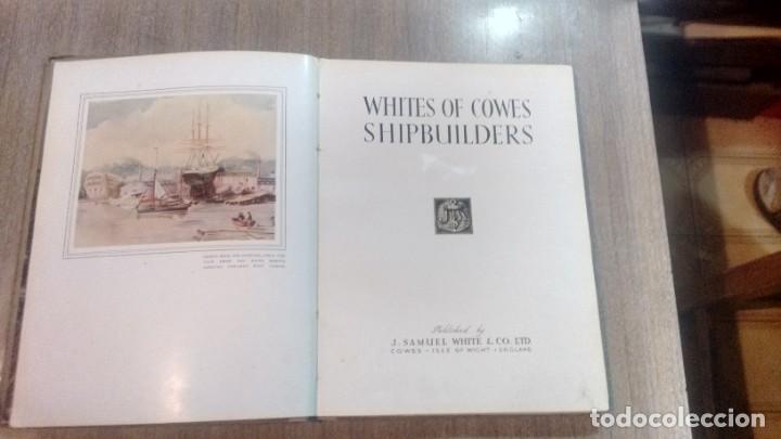 Libros de segunda mano: WHITES OF COWES - Foto 2