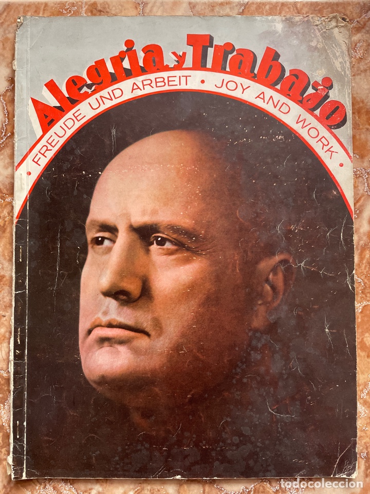 Libri di seconda mano: Revista Alegr&iacute;a y trabajo (1940)